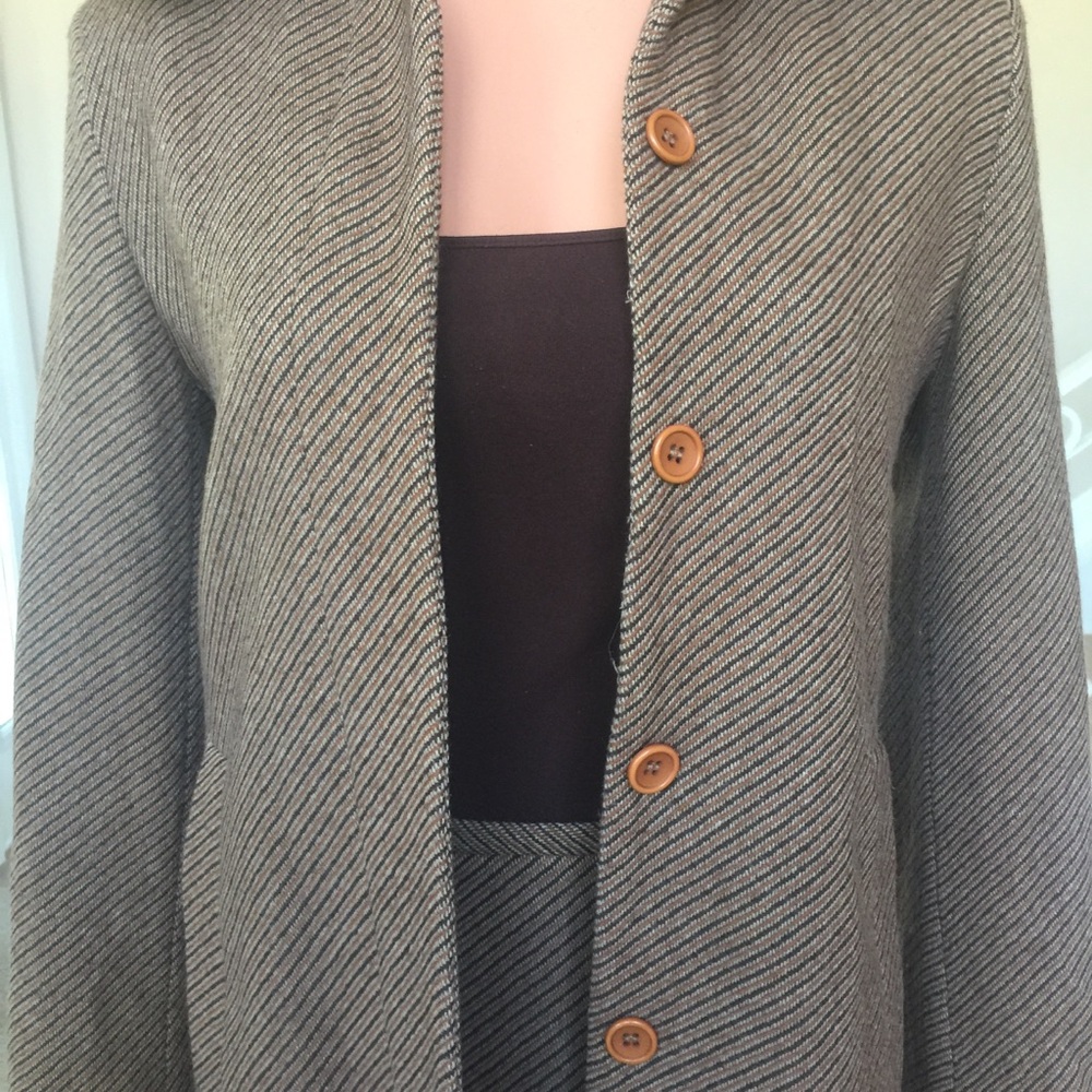 Wool Coat & Skirt French Connection Set - Picture 5 of 16
